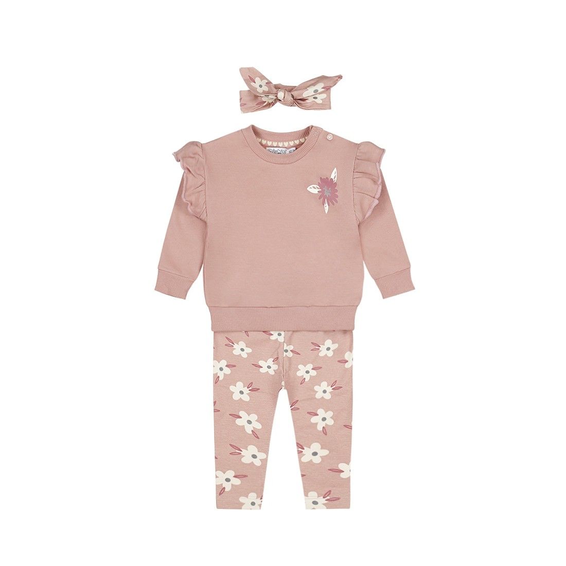 FELPINA, LEGGINS E FASCIA LIGHT MALVA