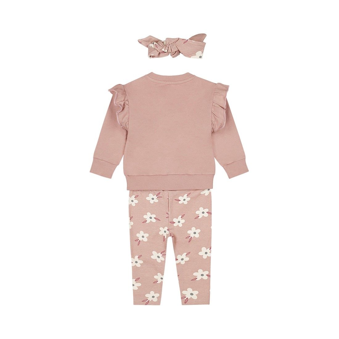 FELPINA, LEGGINS E FASCIA LIGHT MALVA