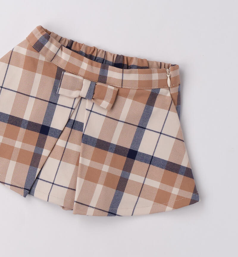 GONNELLINA PANTALONCINO TARTAN