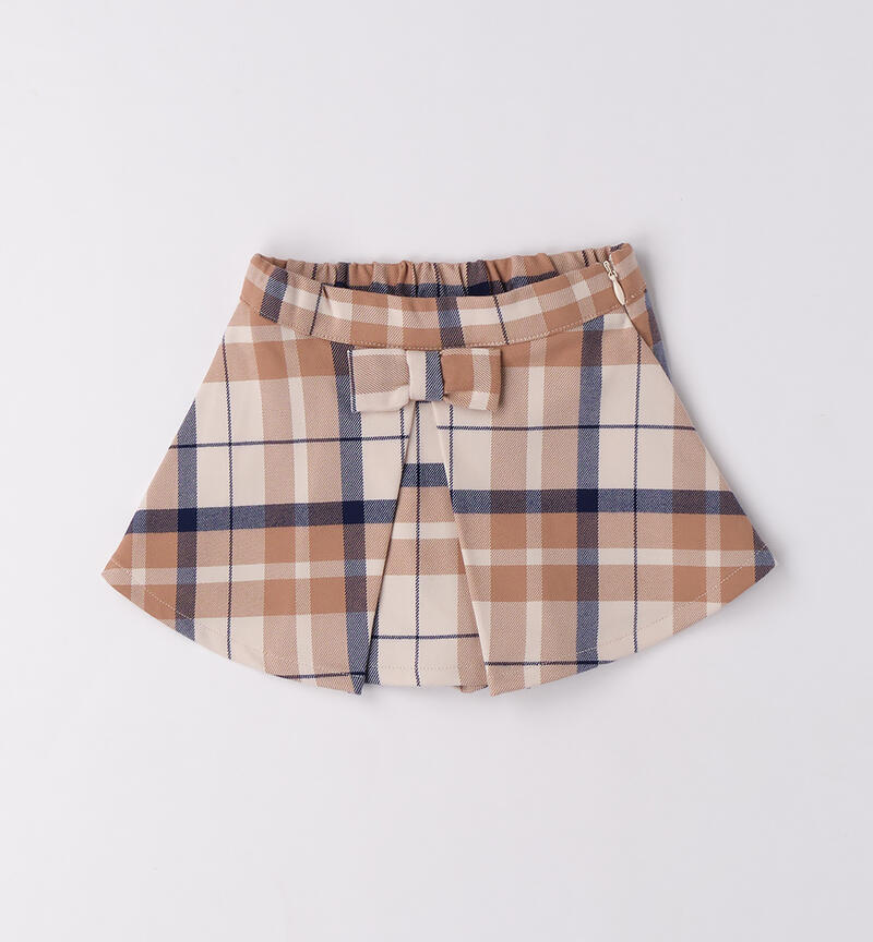 GONNELLINA PANTALONCINO TARTAN