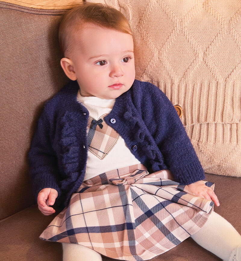 GONNELLINA PANTALONCINO TARTAN