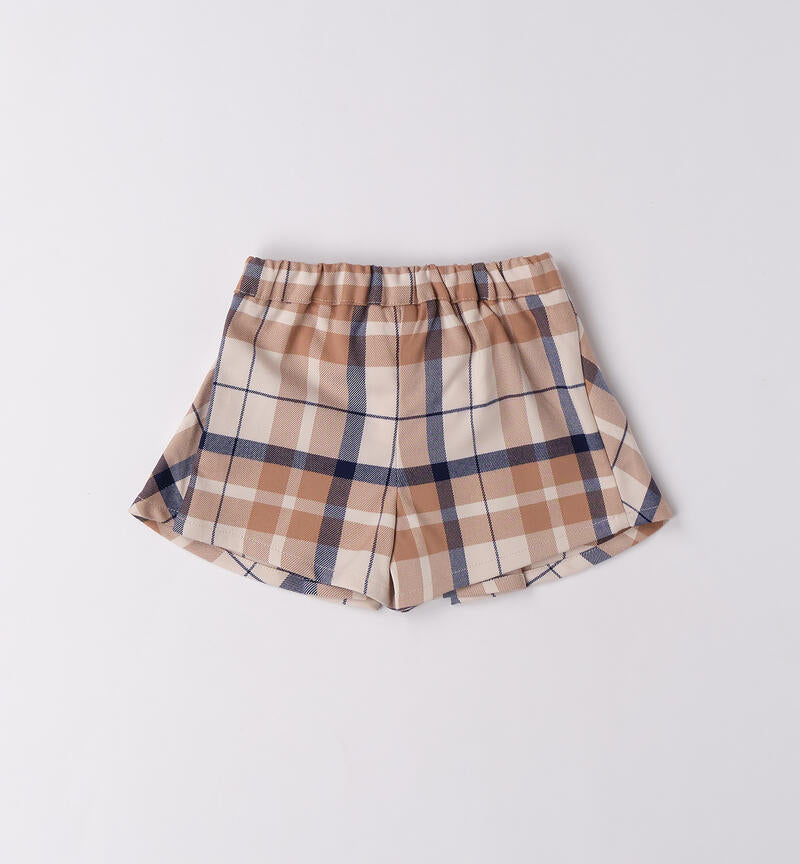 GONNELLINA PANTALONCINO TARTAN