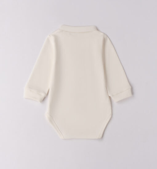 BODY LATTE CON COLLETTO POLO