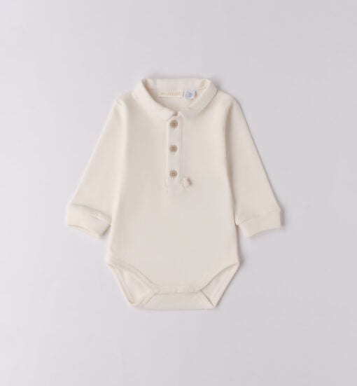 BODY LATTE CON COLLETTO POLO