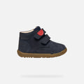 MEZZO STIVALETTO A STRAPPO BLU