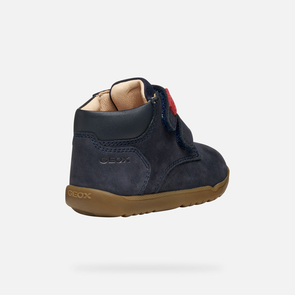 MEZZO STIVALETTO A STRAPPO BLU