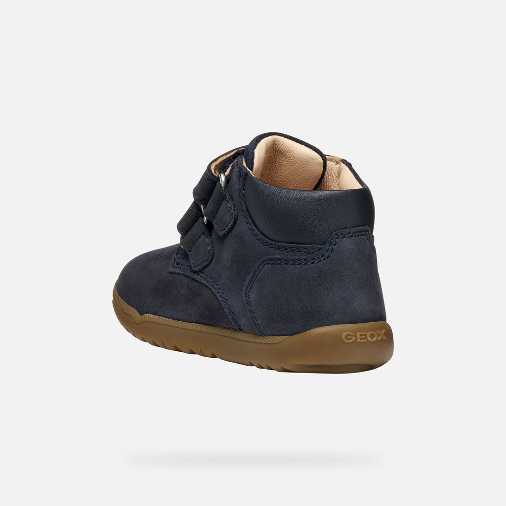 MEZZO STIVALETTO A STRAPPO BLU