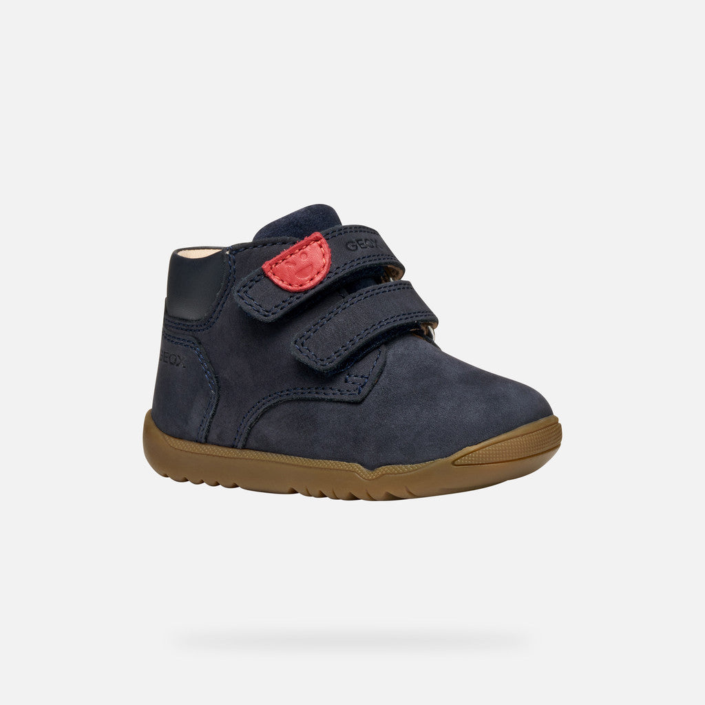 MEZZO STIVALETTO A STRAPPO BLU