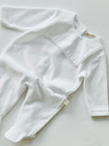 TUTINA WHITE CON CARRE' BIANCO CON BORDO SMERLATO