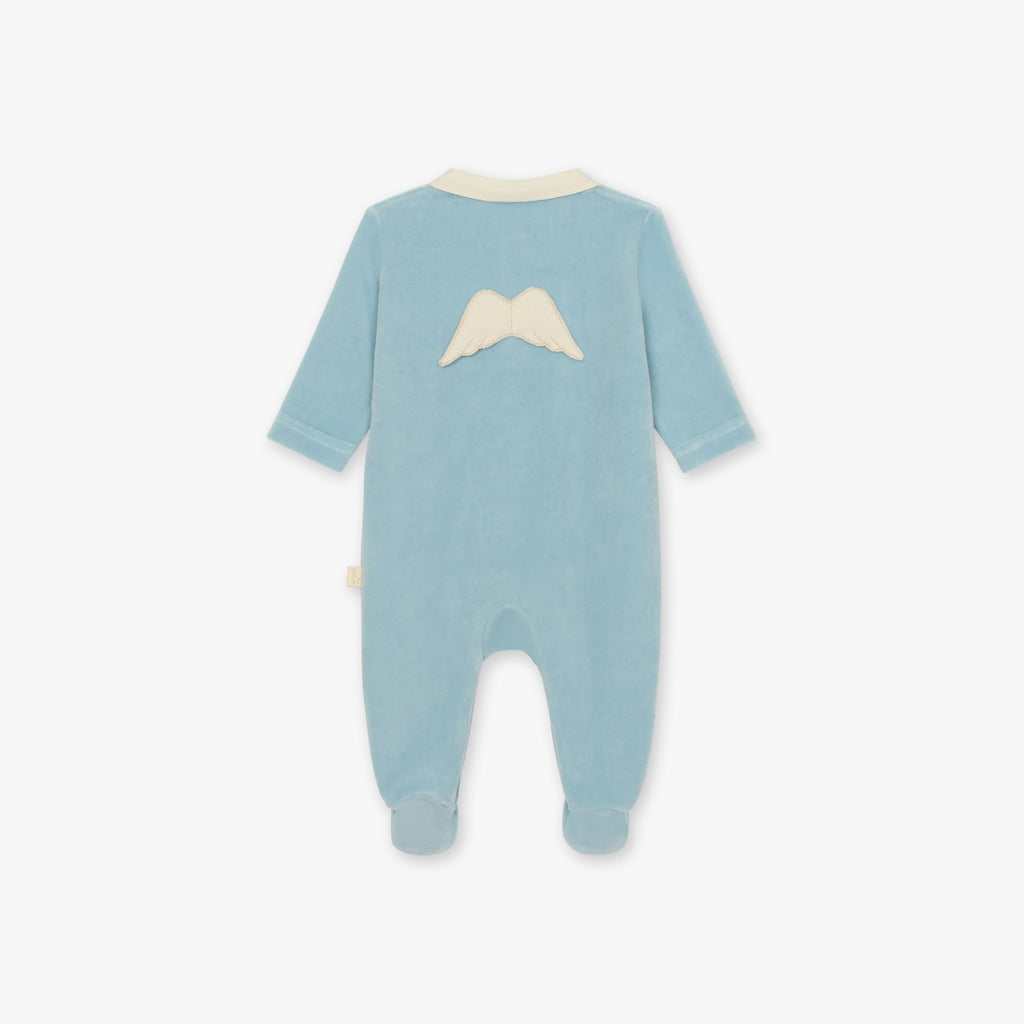 TUTINA STONE BLU ANGEL IN CINIGLIA