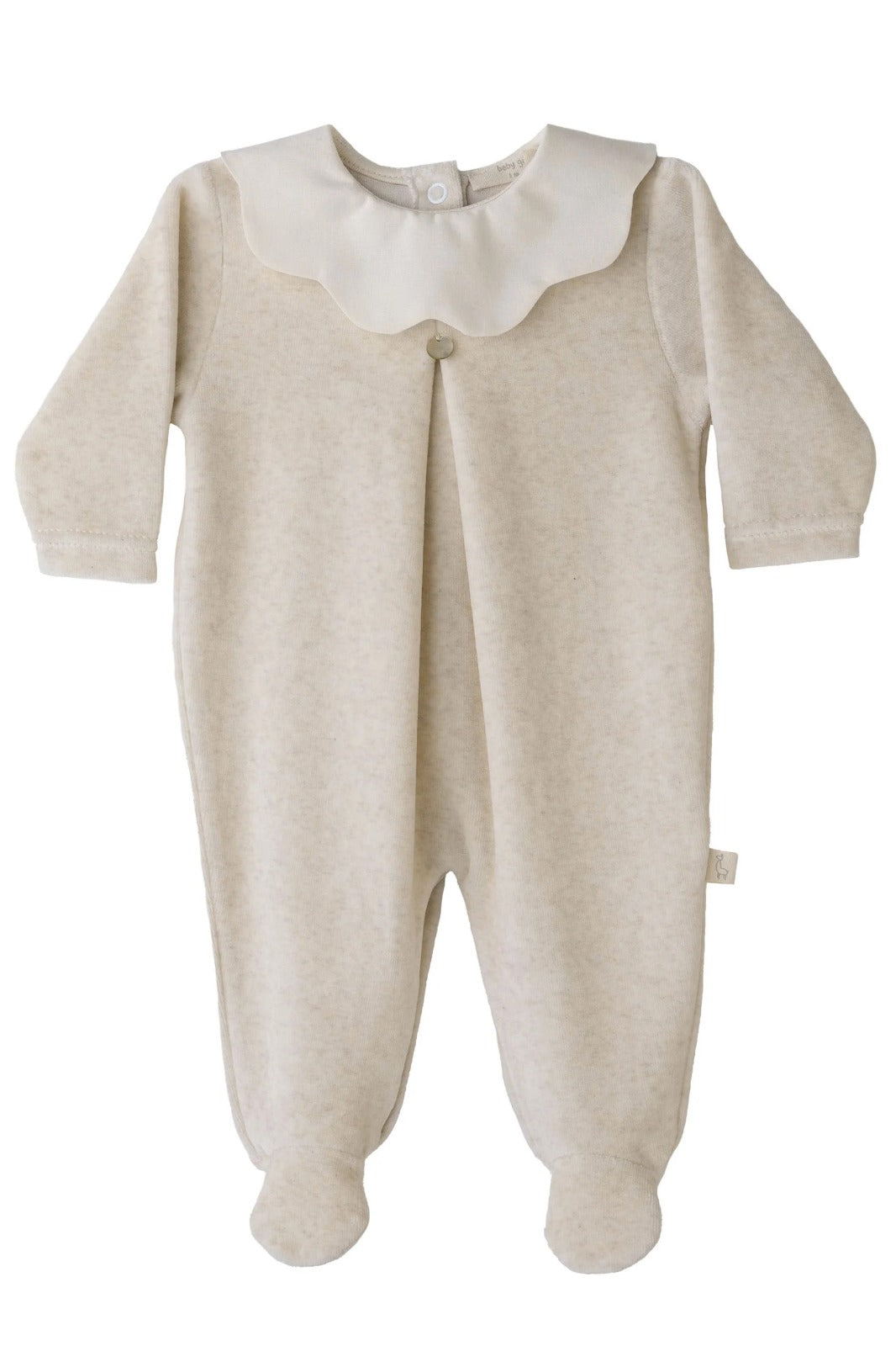 TUTINA CON COLLETTO PETALO SAND