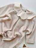 TUTINA CON COLLETTO PETALO SAND