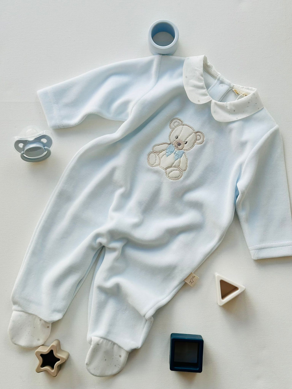 TUTINA TEDDY CIELO IN CINIGLIA