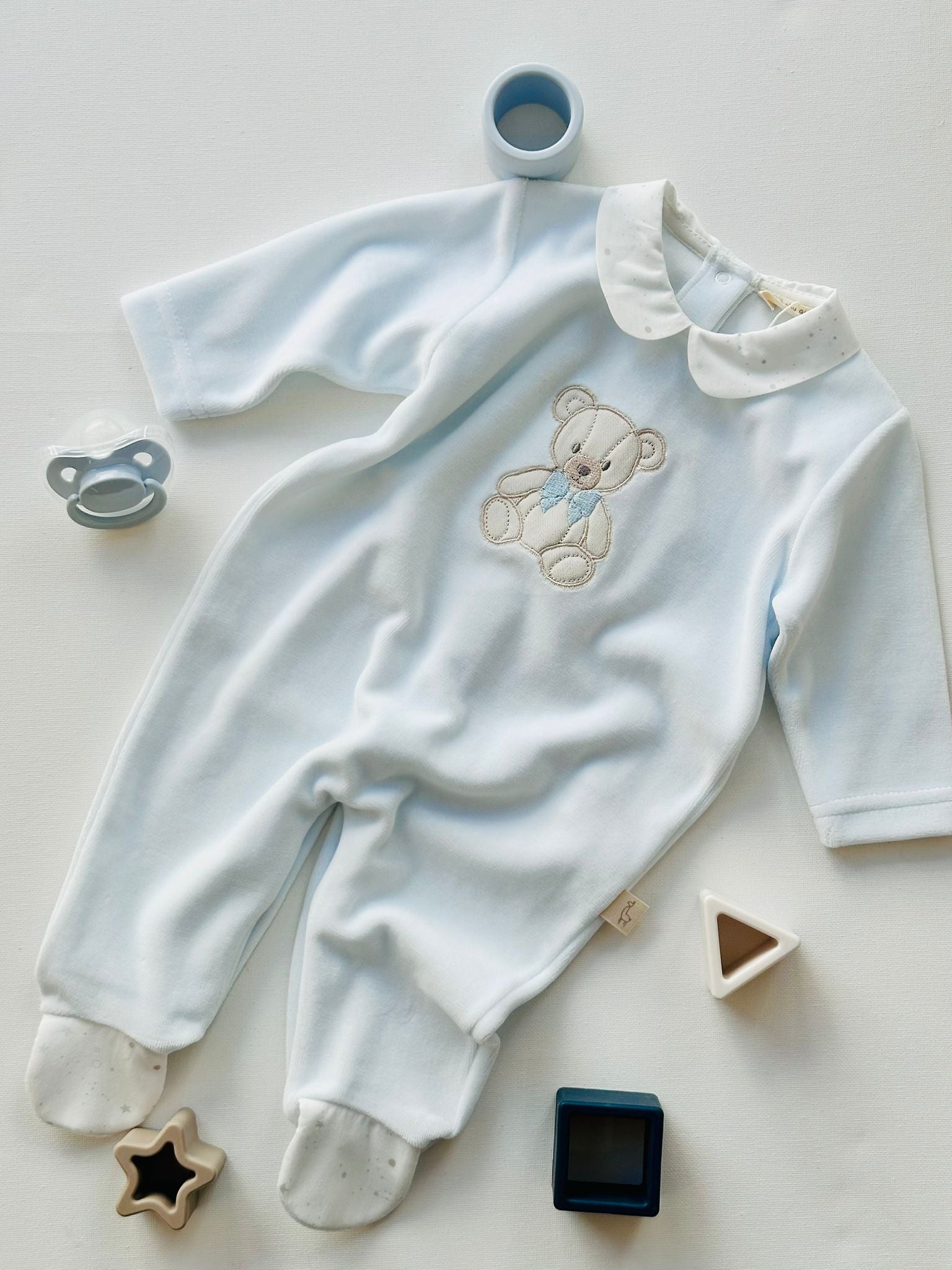 TUTINA TEDDY CIELO IN CINIGLIA