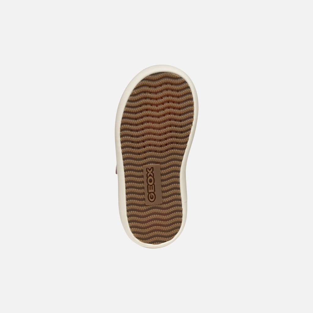 SNEAKERS A MEZZO STIVALETTO ROSA ANTICO DOG