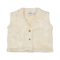 GILET LATTE PECORELLA