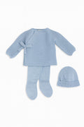 COMPLETO CHIMONO CELESTE