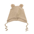 CAPPELLINO BEIGE CON ORECCHIE