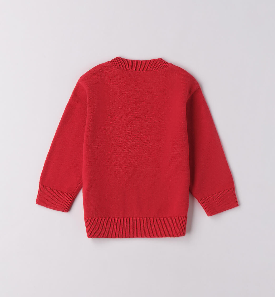 MAGLIONCINO ROSSO TEDDY