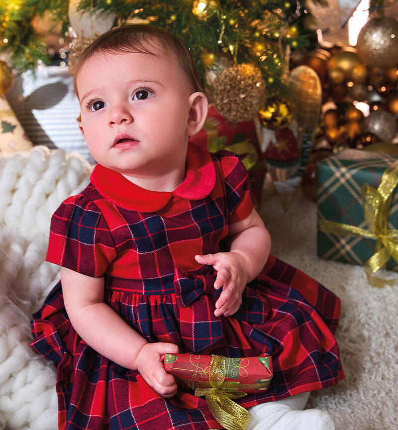 ABITINO ROSSO TARTAN