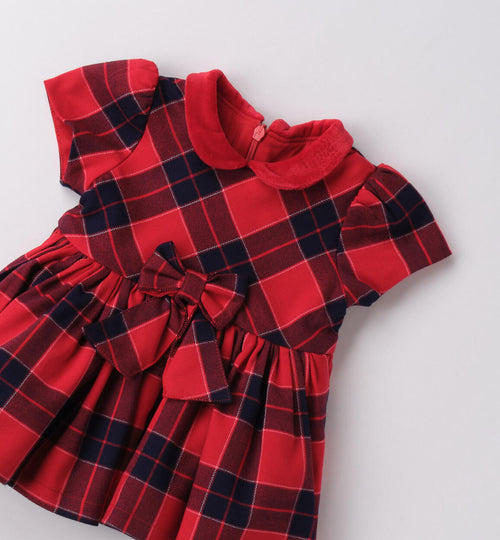ABITINO ROSSO TARTAN