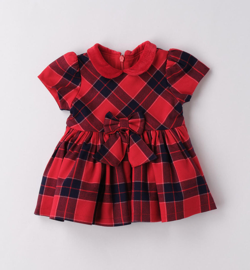 ABITINO ROSSO TARTAN