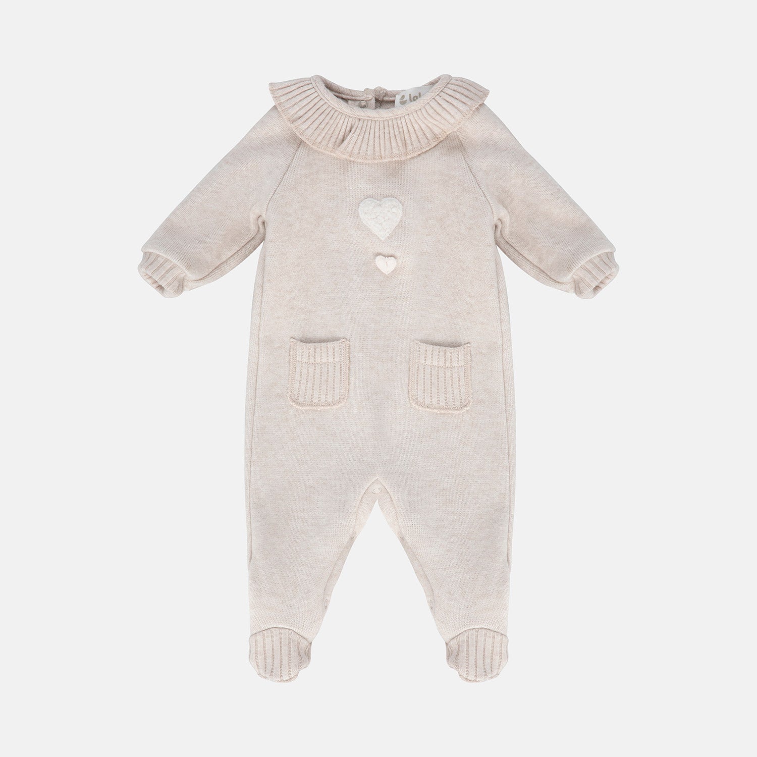 TUTINA BEIGE MELANGE CUORE