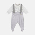TUTINA SALOPETTE GRIGIO MELANGE