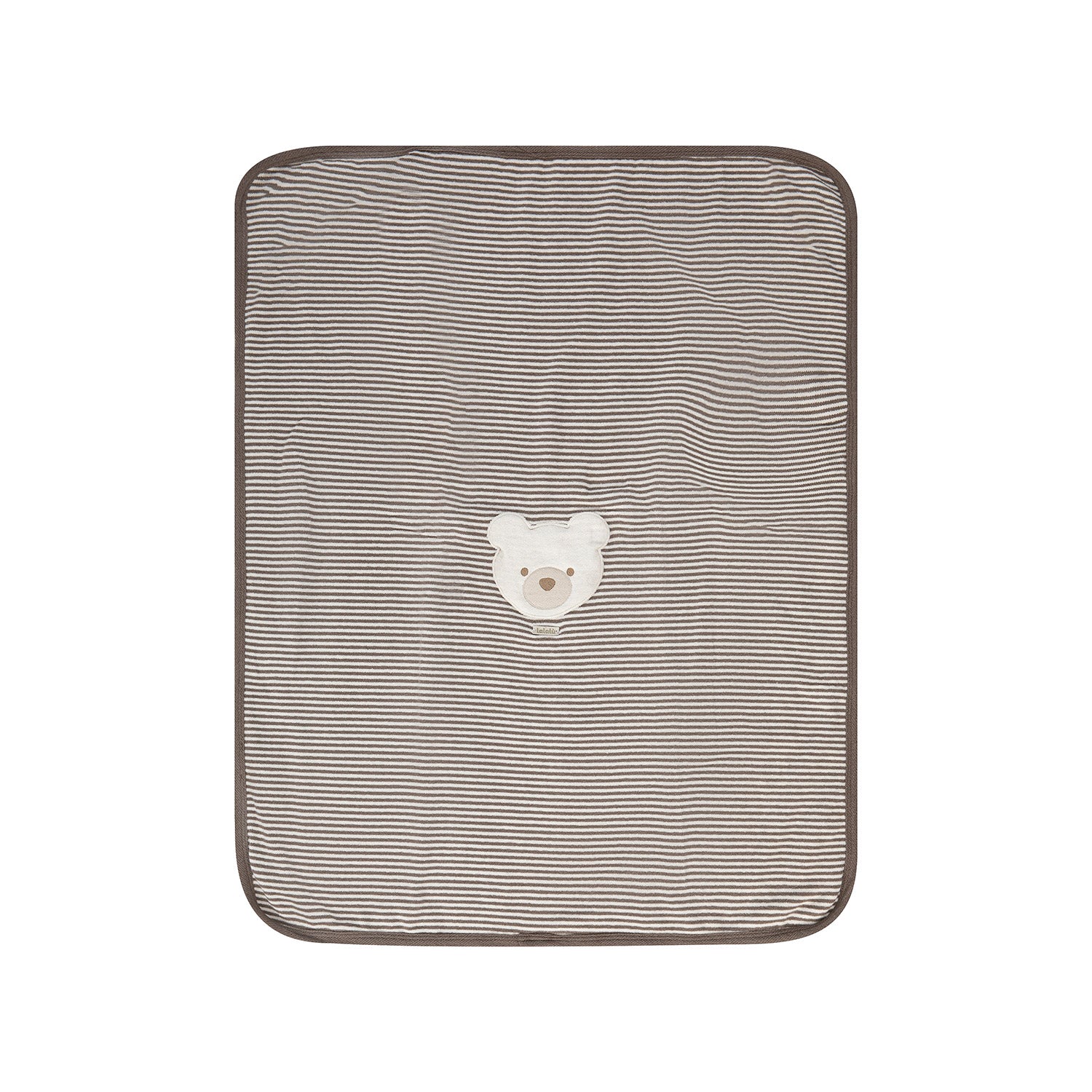 COPERTINA RIGHE KIWI CON TEDDY