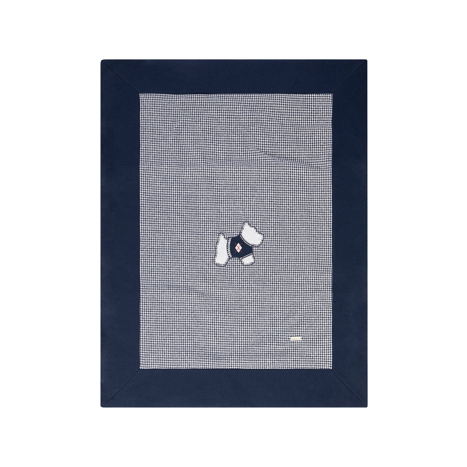 COPERTA BLU CAGNOLINO