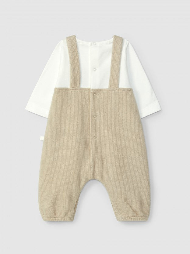 TUTINA SALOPETTE BEIGE A COSTINE