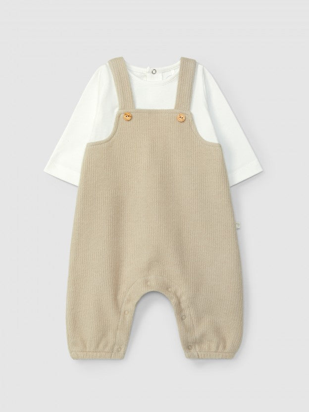 TUTINA SALOPETTE BEIGE A COSTINE