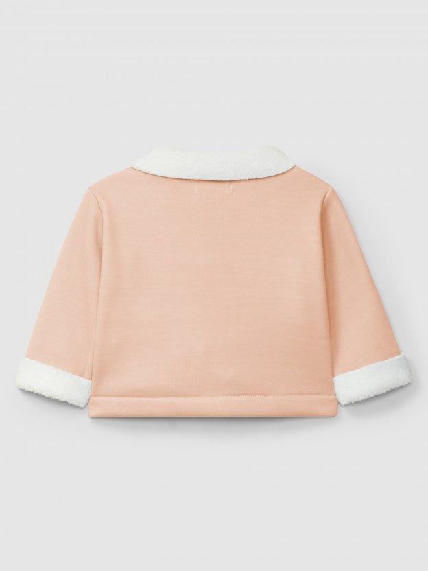 CAPPOTTINO ROSA IMBOTTITO
