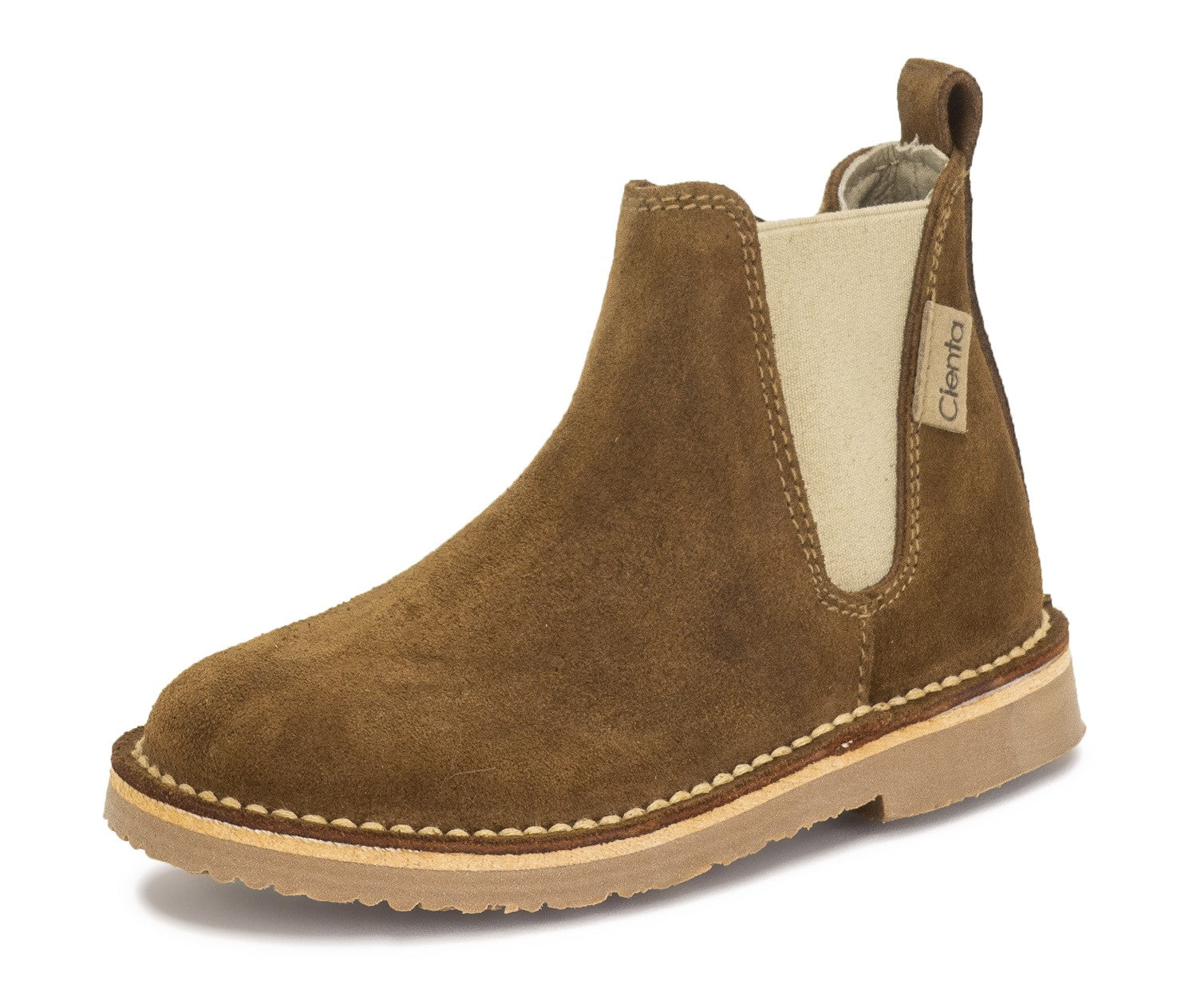 STIVALETTO IN CAMOSCIO