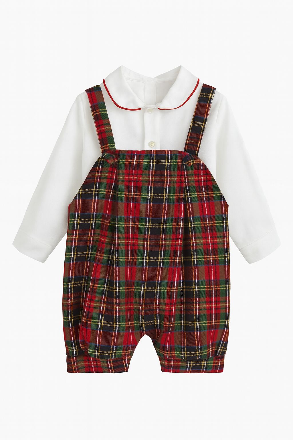 SALOPETTE TARTAN