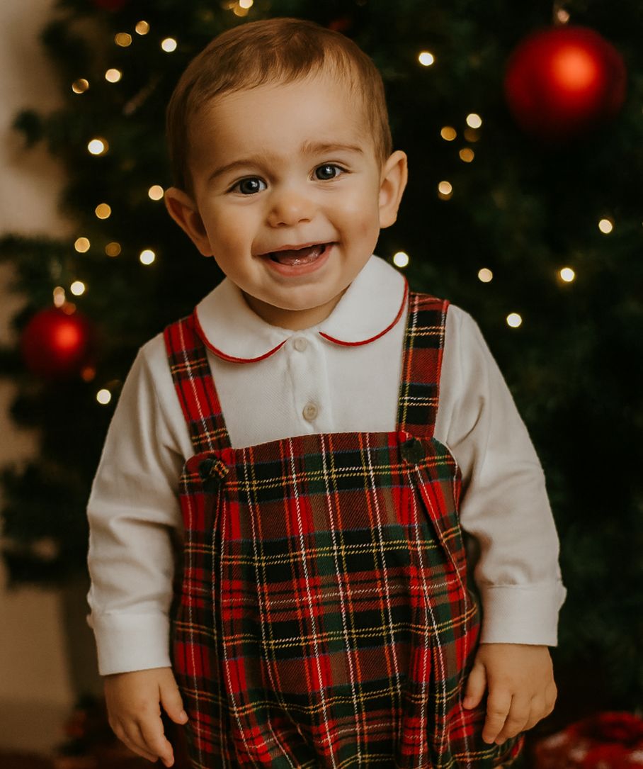 SALOPETTE TARTAN
