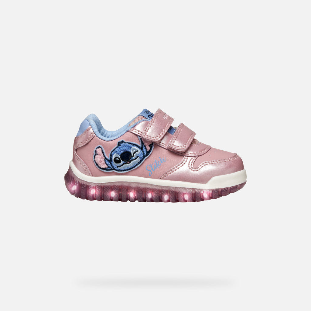 SNEAKERS LUMINOSA DISNEY STITCH ROSA/SKY
