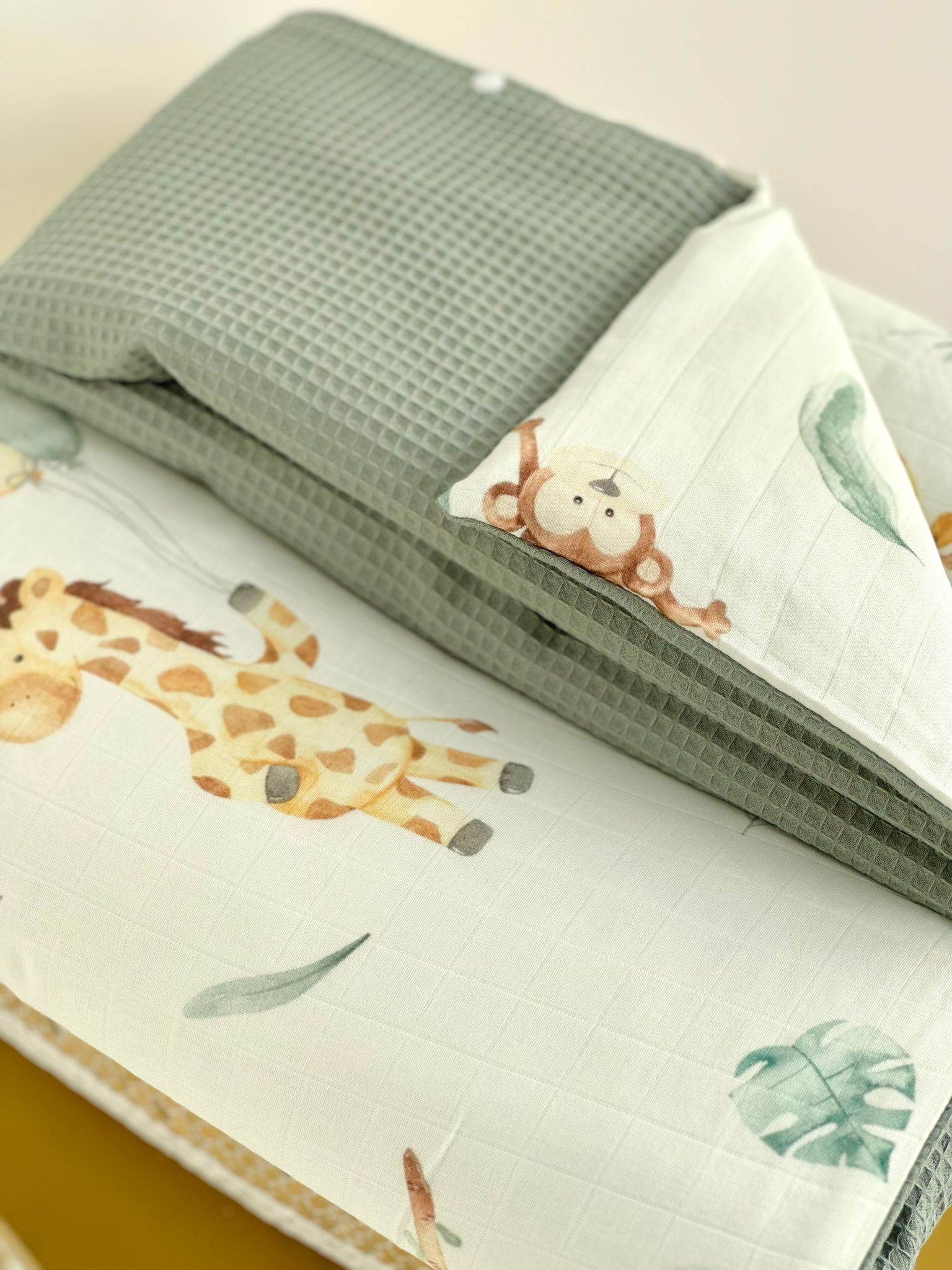 COPERTA CON PIUMINO SAFARI