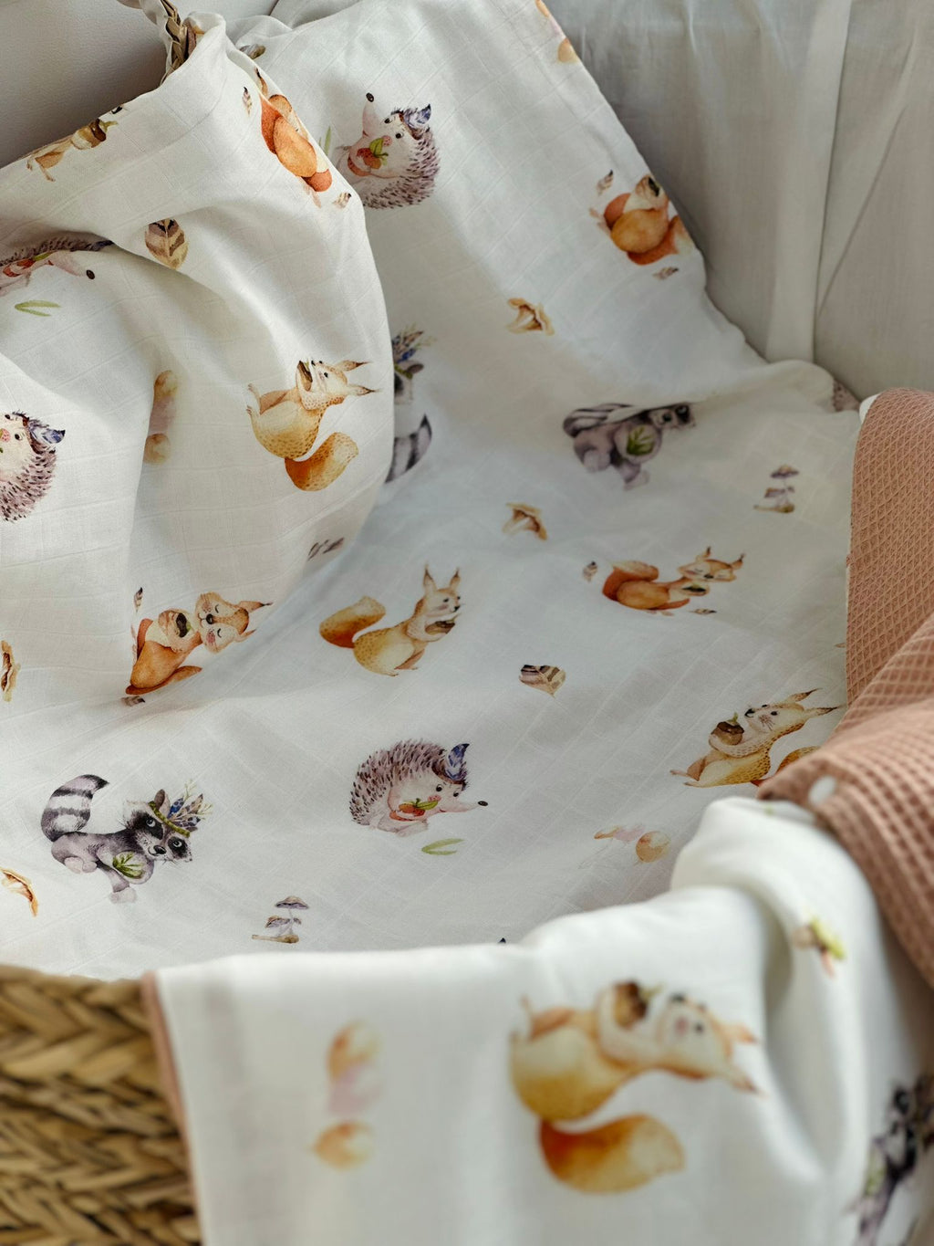 COPERTA CON PIUMINO BOSCO