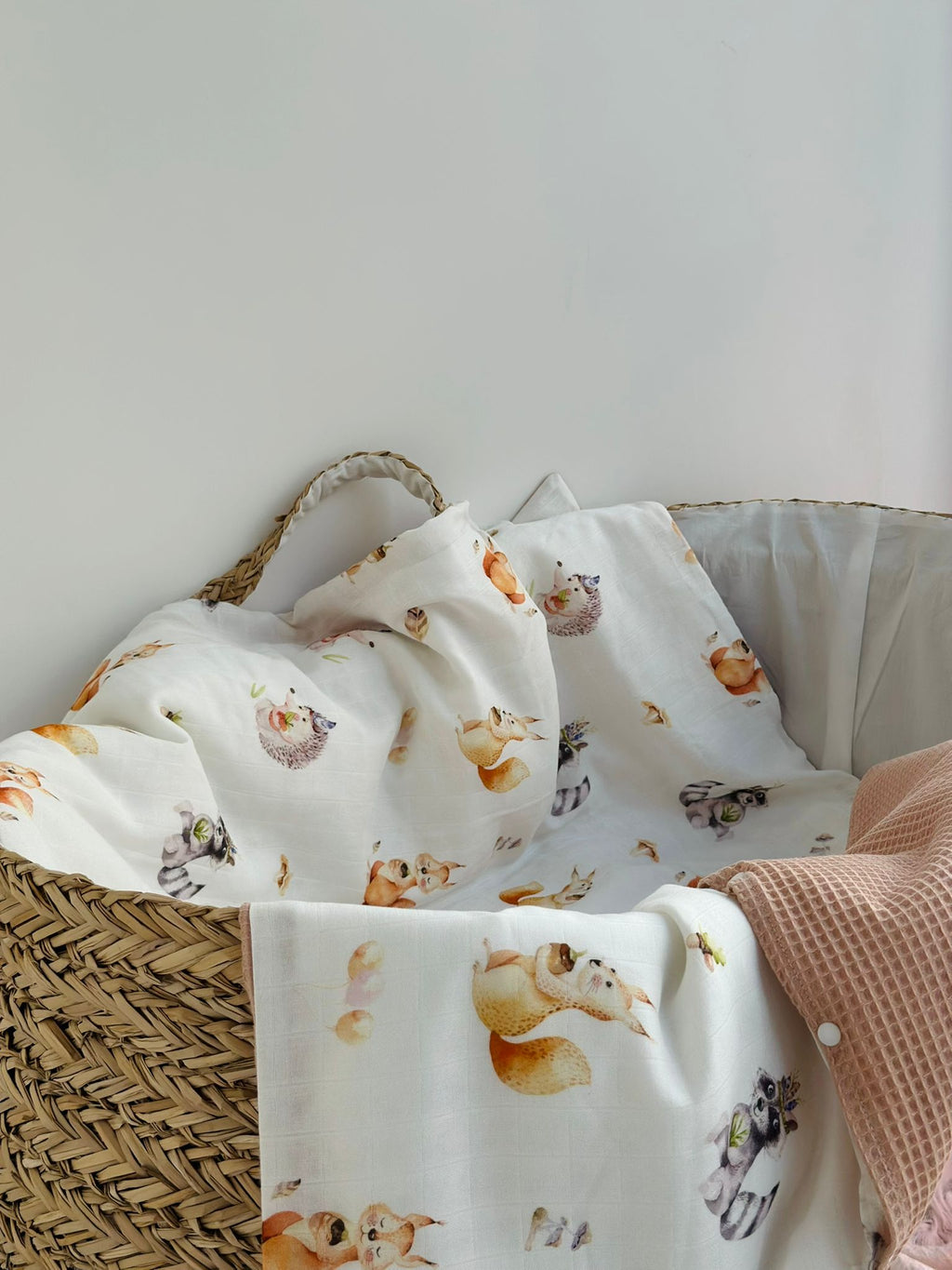 COPERTA CON PIUMINO BOSCO