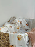 COPERTA CON PIUMINO BOSCO