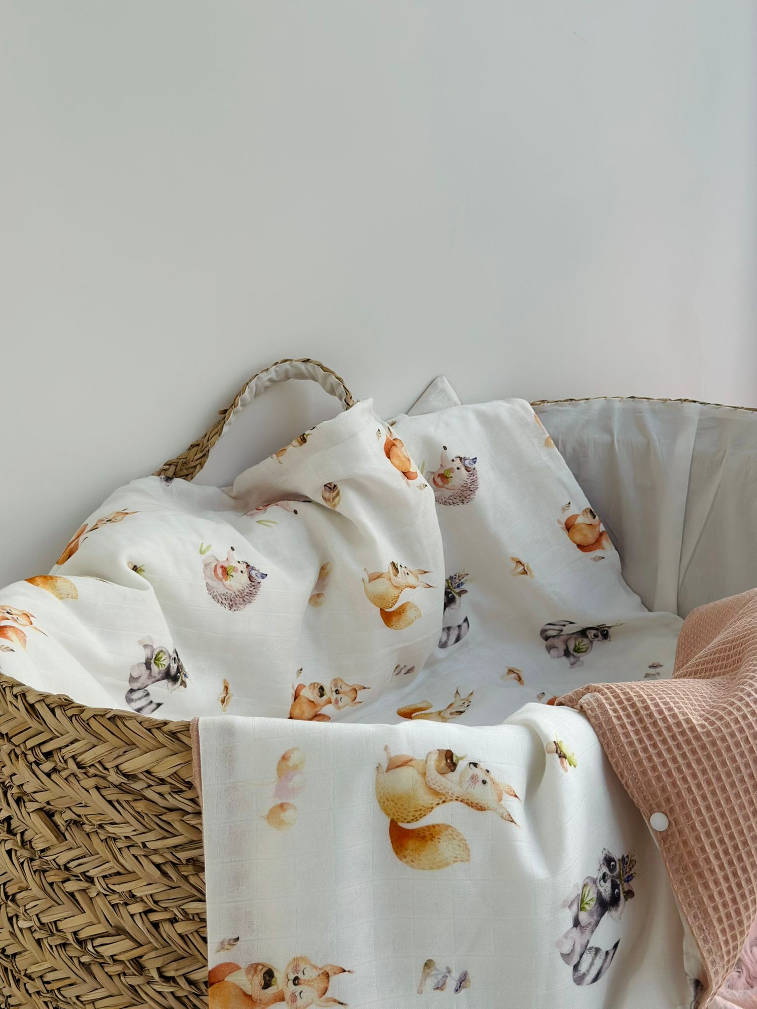 COPERTA CON PIUMINO BOSCO