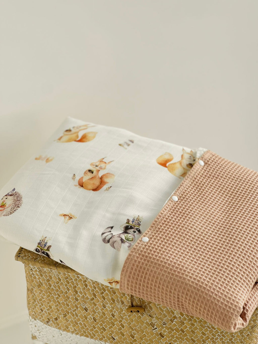COPERTA CON PIUMINO BOSCO
