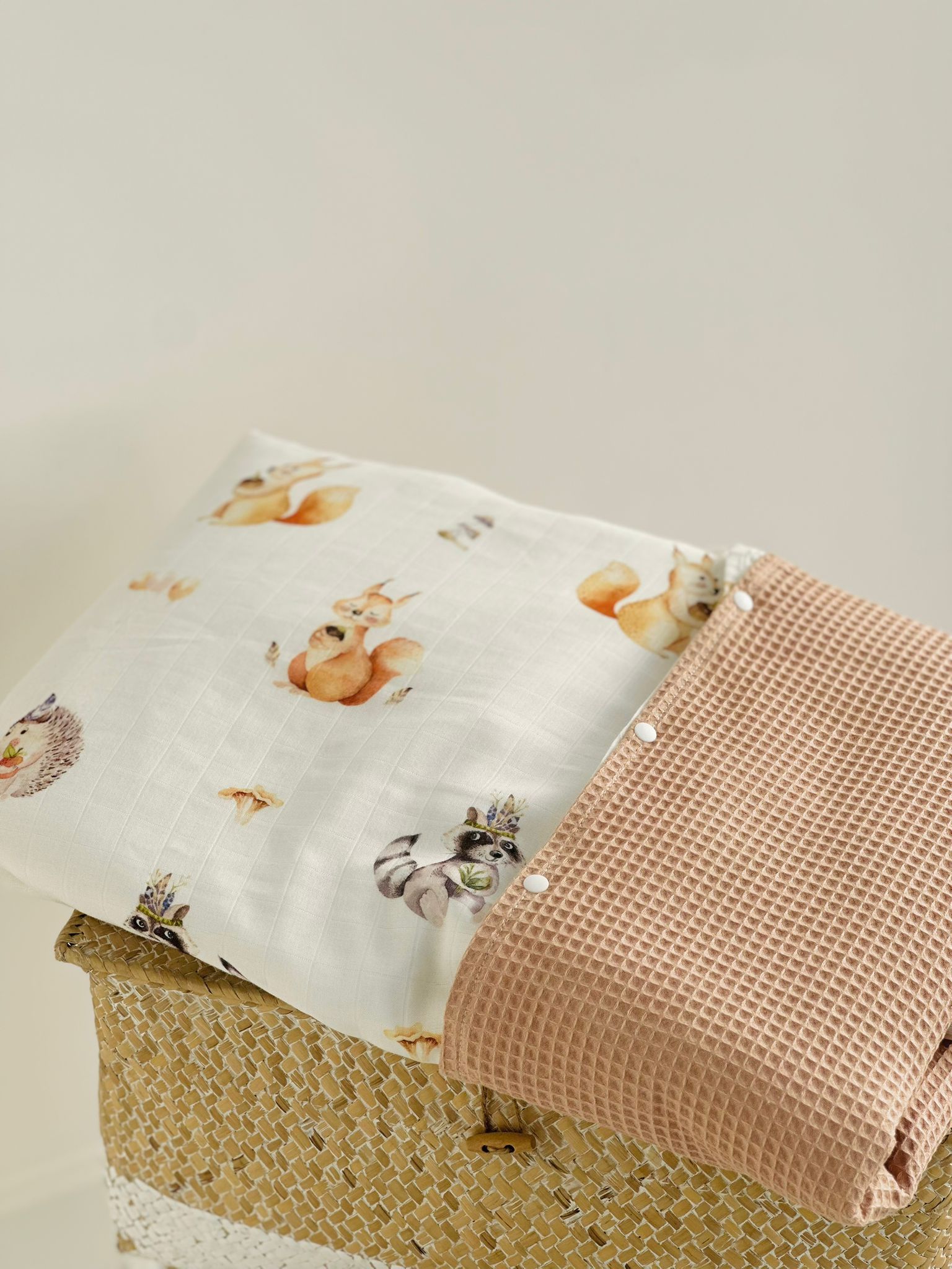 COPERTA CON PIUMINO BOSCO