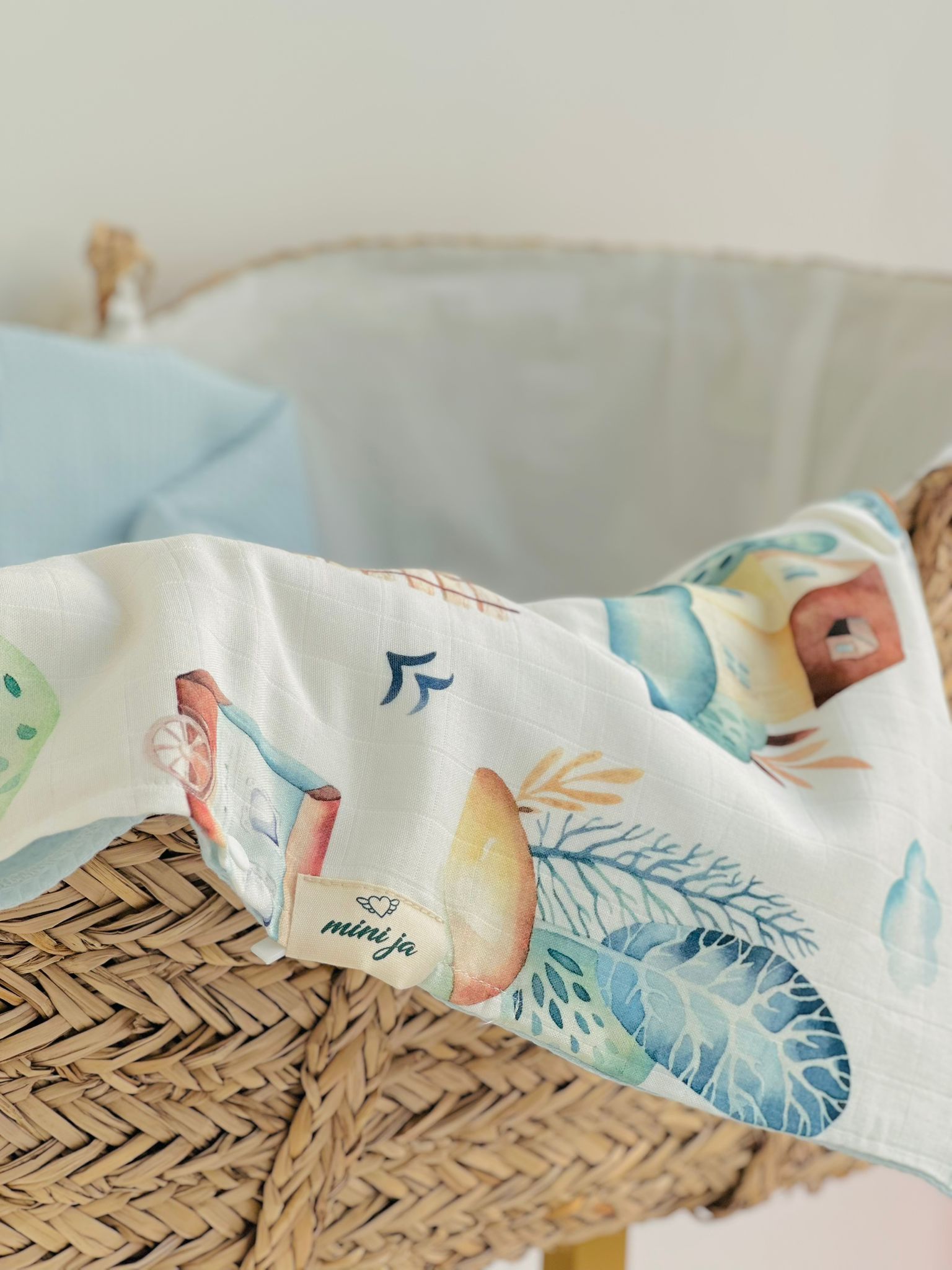 COPERTA CON PIUMINO TRENINO
