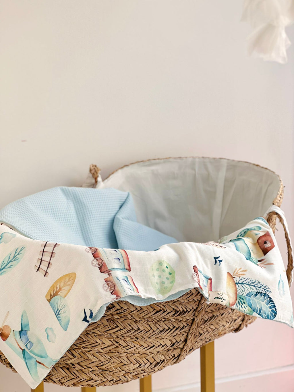 COPERTA CON PIUMINO TRENINO