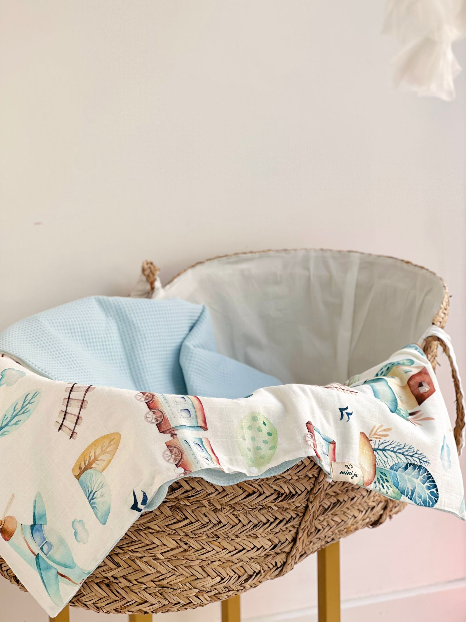COPERTA CON PIUMINO TRENINO