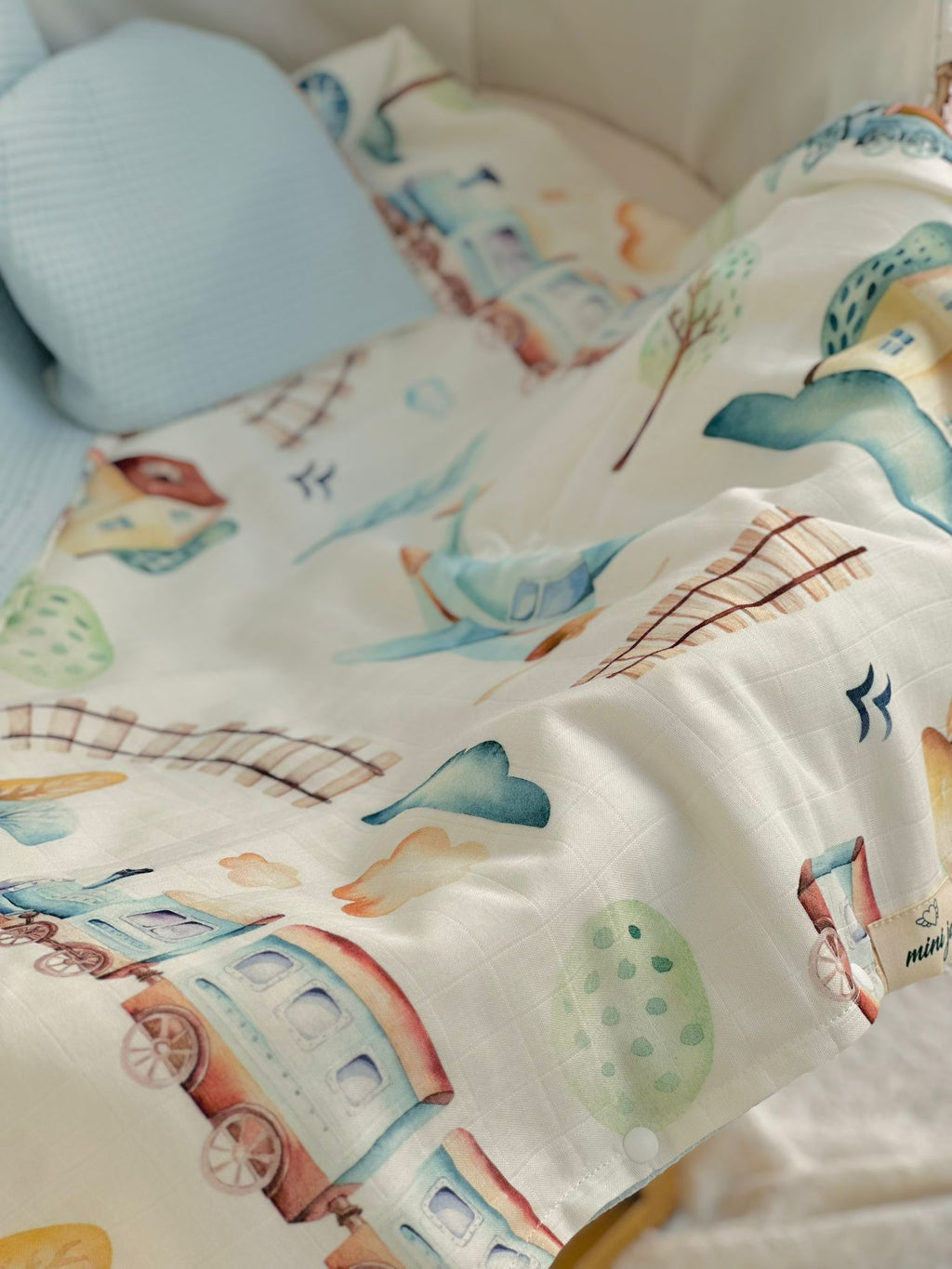 COPERTA CON PIUMINO TRENINO