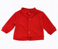 CARDIGAN ROSSO