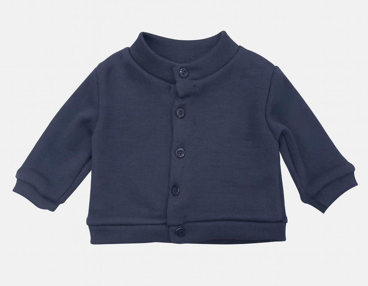 CARDIGAN BLU